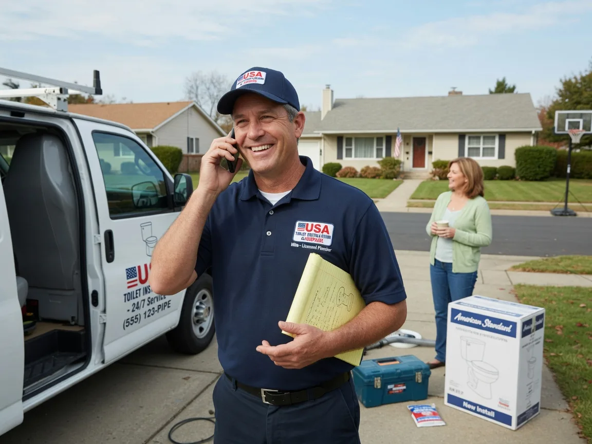 Toilet Installation Ebervale, PA FAQs